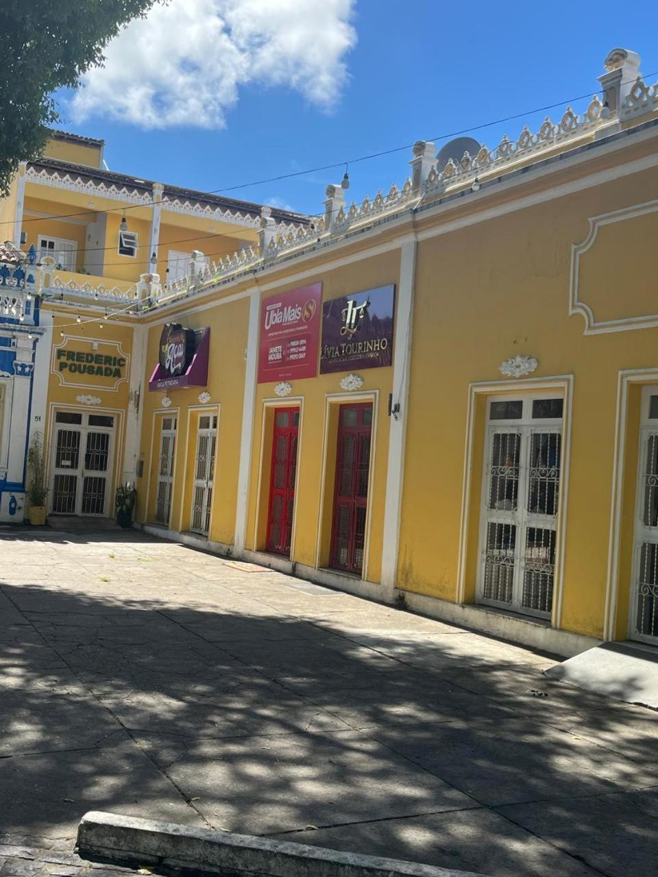 Pousada Canavieiras Frederic Exteriör bild